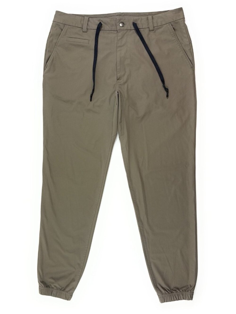 Lululemon Mens Chino Pants Size 36x30 Performance Stretch Jogger Drawstring